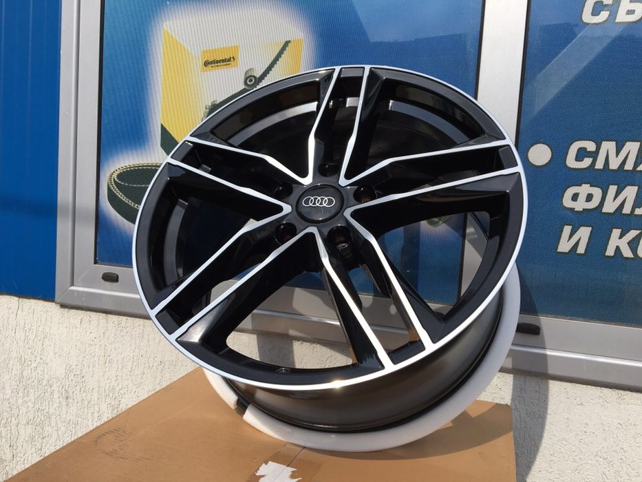 Джанти за AUDI 16"17"18"19"20"21"22"5х112 / 5х130 A3 A4 A5 A7 A8 Q3 Q5
