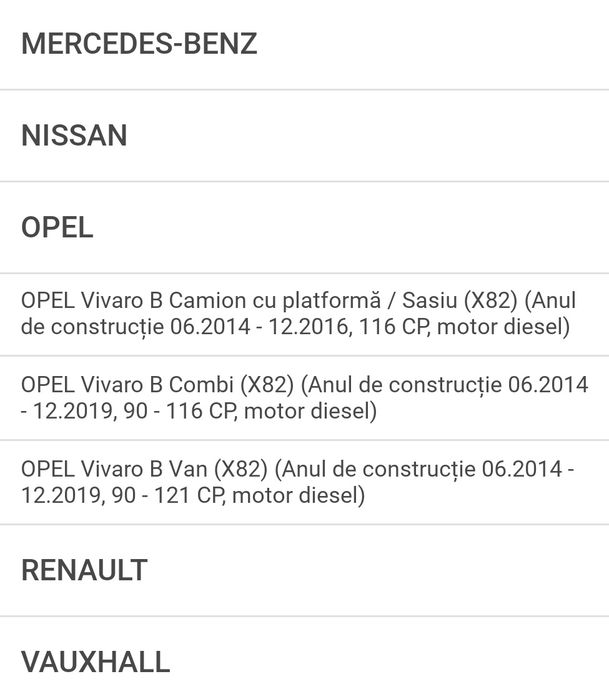 Clapeta Evacuare Renault 147B08010R mot 1.5 CDI Nissan Mercedes OFERTA