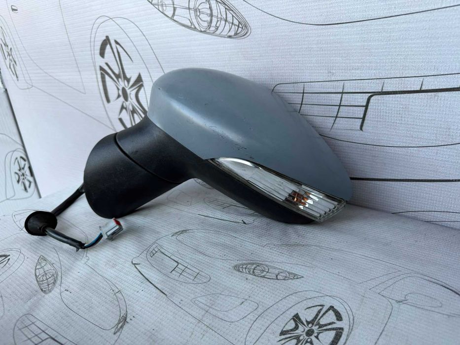 Oglindă Retrovizoare Stânga Electrică 6 Pini Ford B-MAX 2104839 / AV11-17683-FL / [2012-2020] / (5D3)