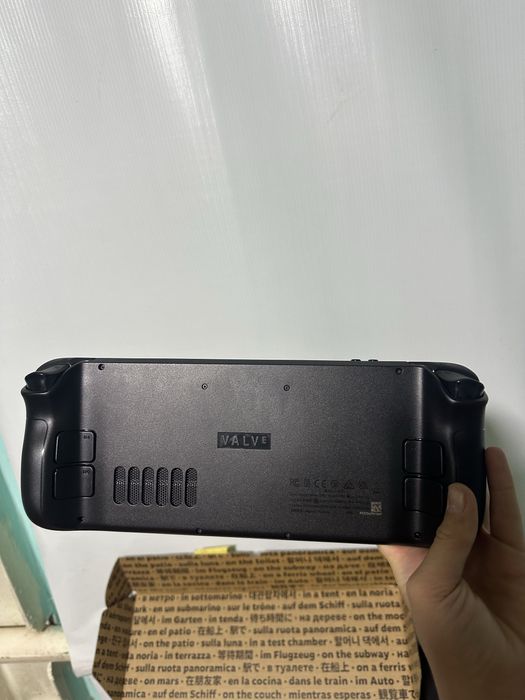 Steam deck oled 512gb balck