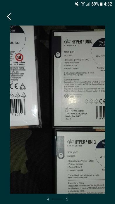 Hyper + si hyper unique noi,sigilate