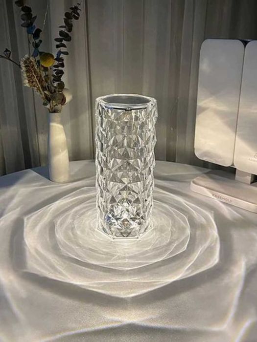 Кристаллический светодиодный светильник с пультом