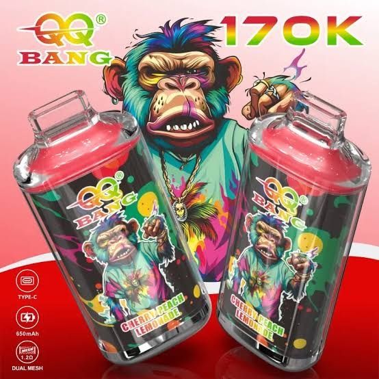 Vape 170.000 Puffs QqBang Editie Limitata Reincarcabil
