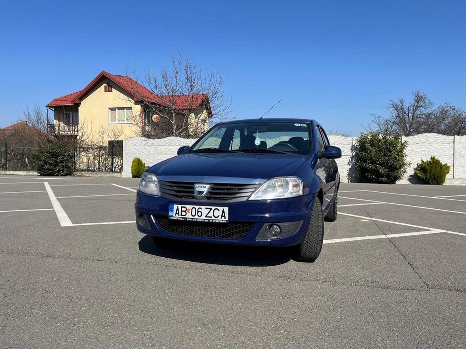Dacia Logan 1.6 MPI – 115.000 km reali – foarte bine întreținută
