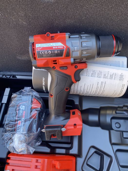 Milwaukee fpd3 m18