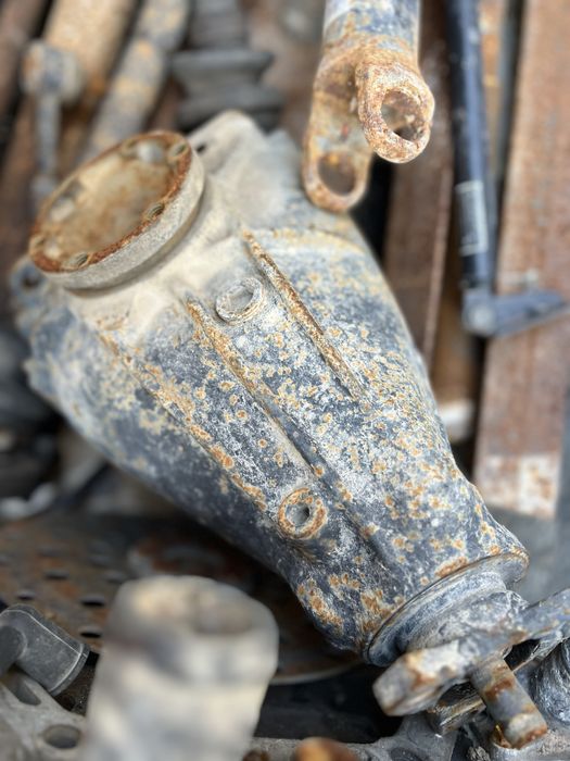 Салонные детали W124