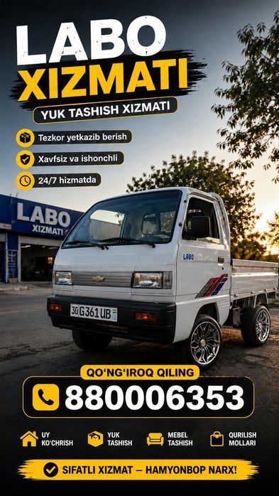Labo yuk tashish xizmati