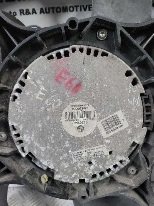 Electroventilator Termocupla Bmw E60 E61 Cod