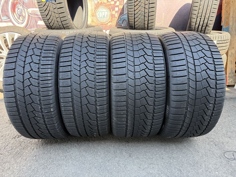 275/35 R19 + 245/40 R19 CONTINENTAL WINTER RUNFLAT anvelope iarna BMW Seria5
