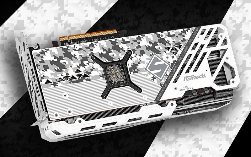 Asrock Rx 7900Gre 16Gb Steel Legend OC