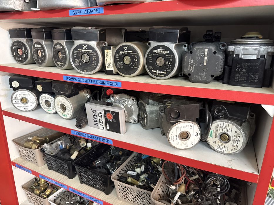 Pompe circulatie centrale termice Willo/ Grundfous