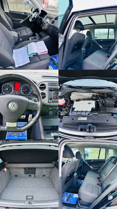 Volkswagen Tiguan 4x4 R Line DSG Euro 5 Panoramic 140 CP