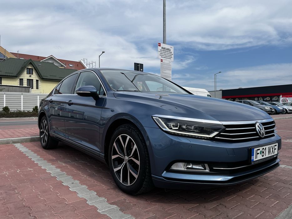 Volkswagen Passat 2.0 TDI 2017/12 B8 ALBASTRU PERLAT