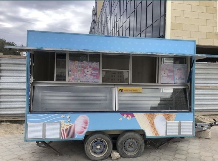 Фуд трак с документами