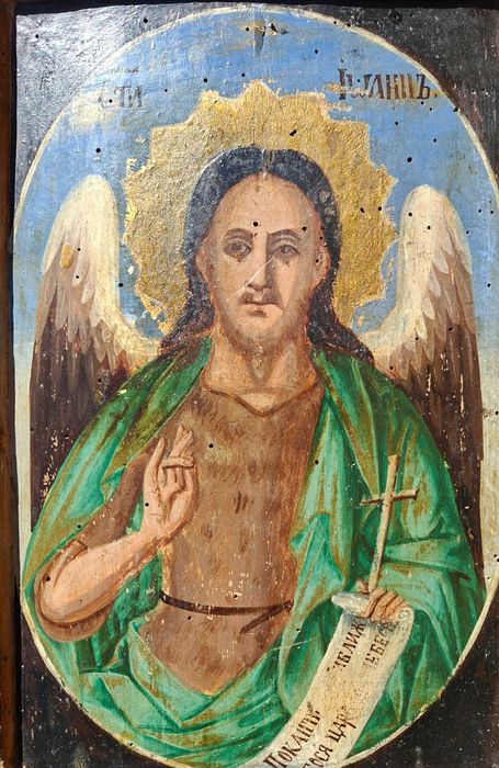 Стара Българска Икона Икони 19 век