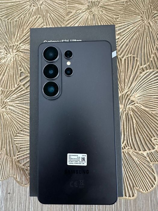 Samsung galaxy s26 Ultra NOU garanție 256 gb liber rețea