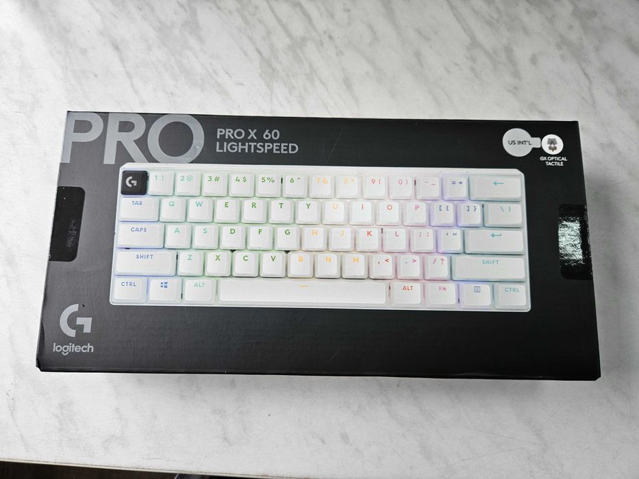 Logitech Pro X 60 Tactile white