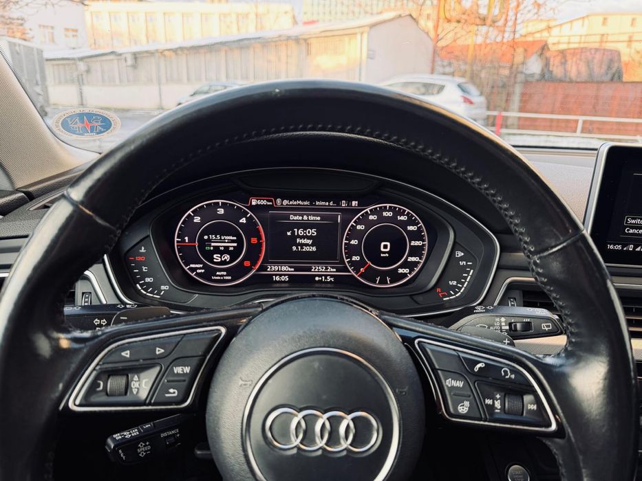 Audi A4 SLine/2.0,220cp/ quatro