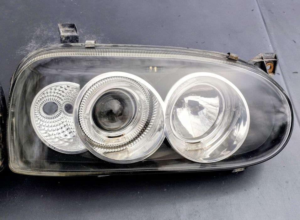 Фары гольф 3 хетчбек