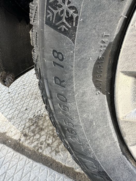 резинаот прадо michelin r18