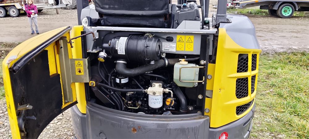 Miniexcavator , Yanmar 2,2 tone