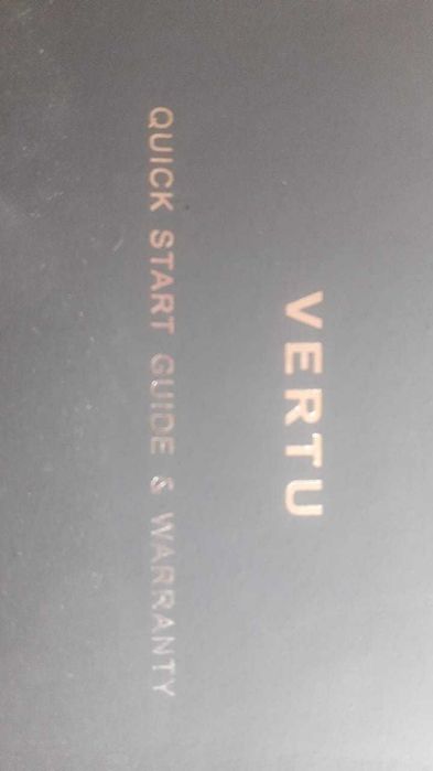 Vertu Signature Touch- оригинал