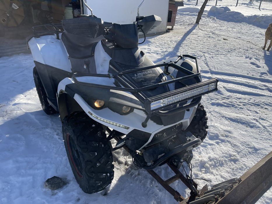 ATV Linhai Dragon Fly 300, an 2017, inmatriculat