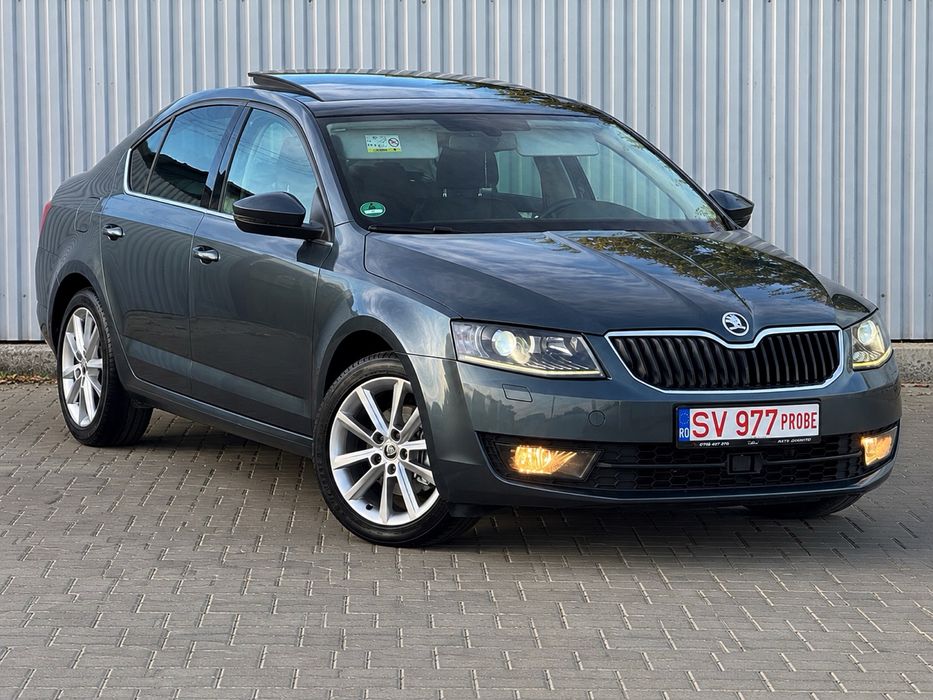 SKODA Octavia 2016 — imagine 3