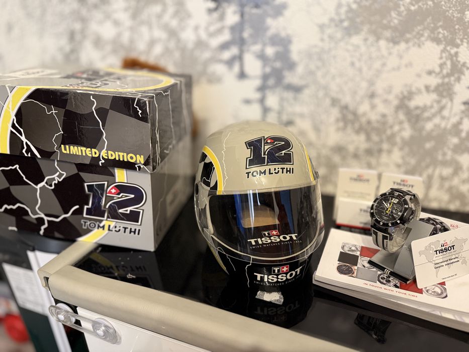 Ceas Tissot T-Race Thomas Lüthi 2013 Limited Edition – T048.417.27.057.10