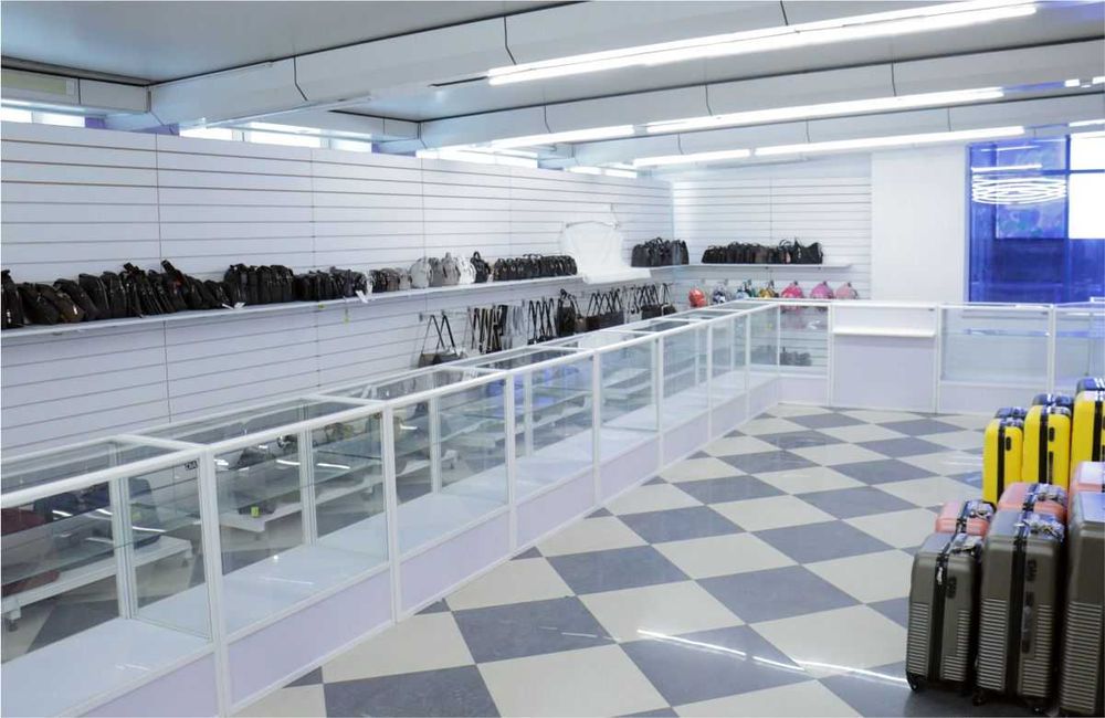 Прилавок витрина, стеклянная, metal oynaly vitrina va prilavkalar