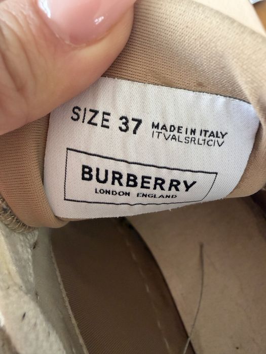Burberry оригинални обувки