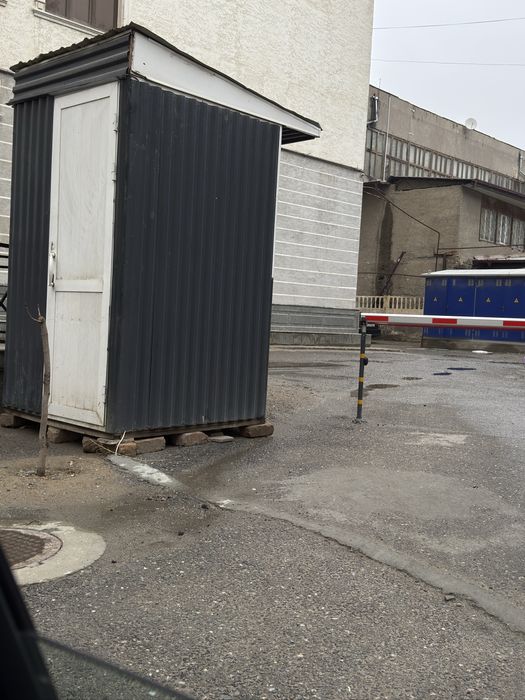 Продается будка для охраны по улице Гагарина