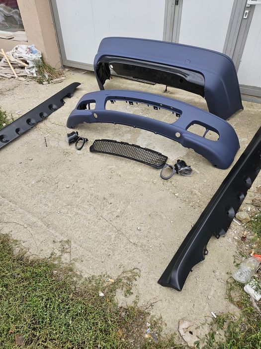 М тех пакет за бмв е46 купе