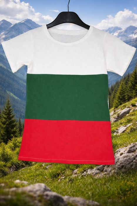 „Детски дрехи за 3 март – бяло, зелено, червено (3–6 г.)“