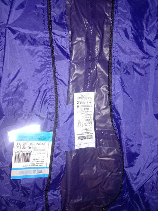 Плащ дождевик с карманами.   Качество,  Россия