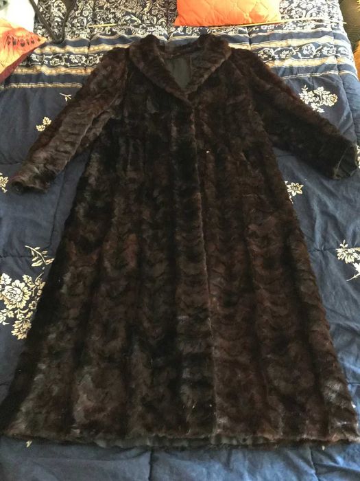 Дамски палта от естевтвена кожа