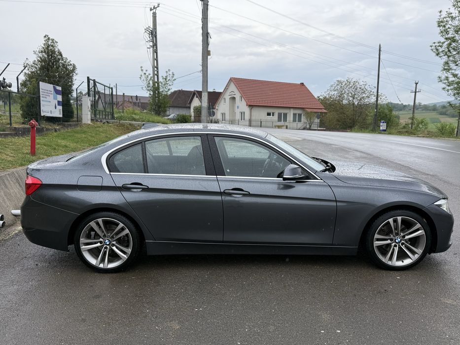 BMW F30 320d Facelift