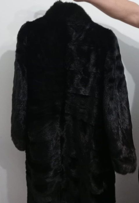 Норковая шуба новая
