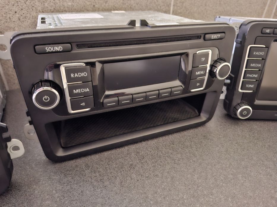 Оригинални CD Volkswagen RCD210, RCD310