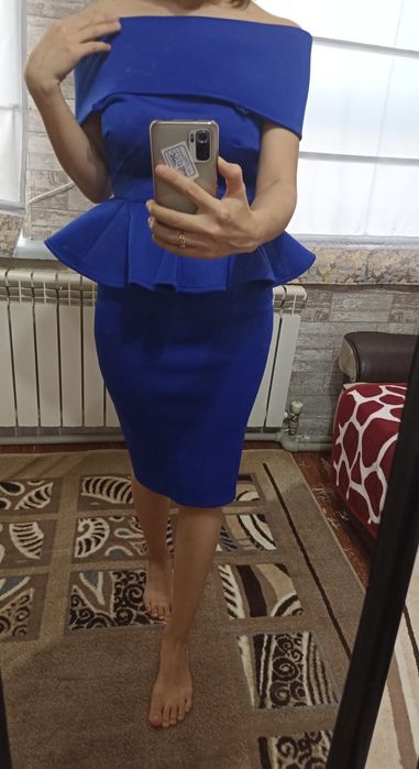 Нарядный платье  (двойка)