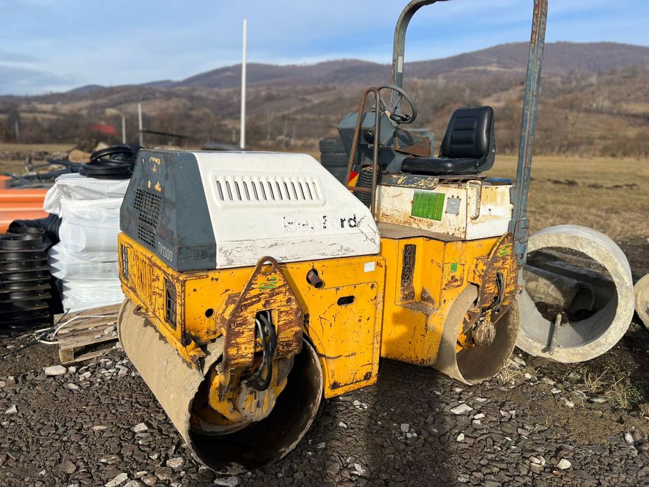 Compactor asfalt si pamant Benford TV1300 3.3 tone