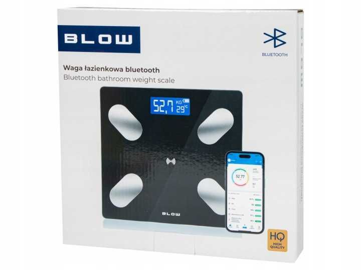 Смарт Кантар с Bluetooth приложение за телефон, Телесен Анализ
