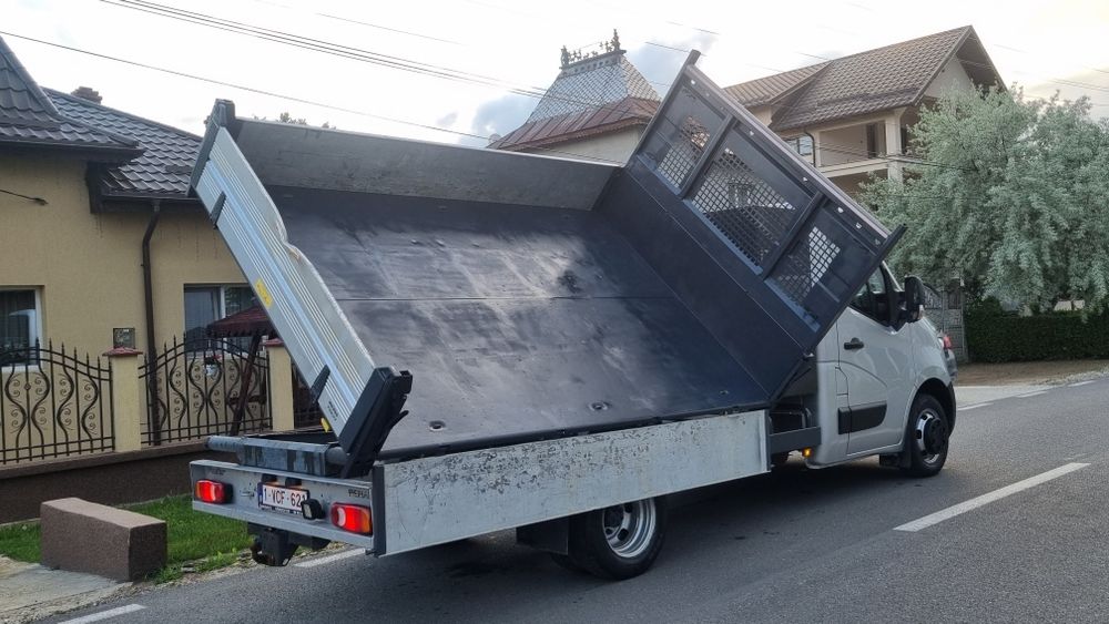 Renault Master Basculabil 3 părți