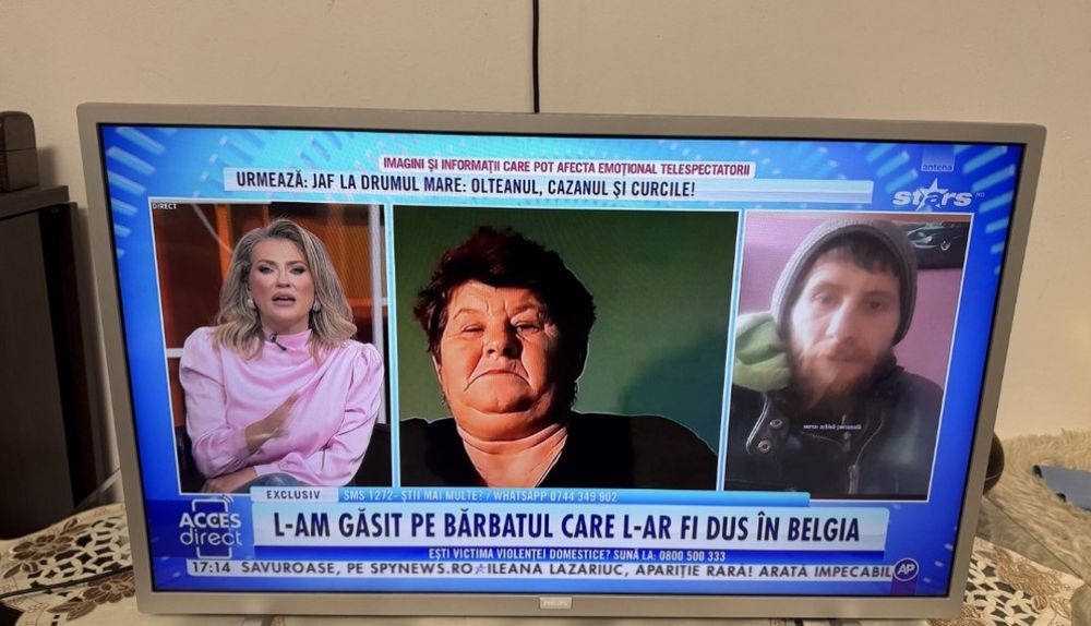 Vând Smart tv Philips +suport perete