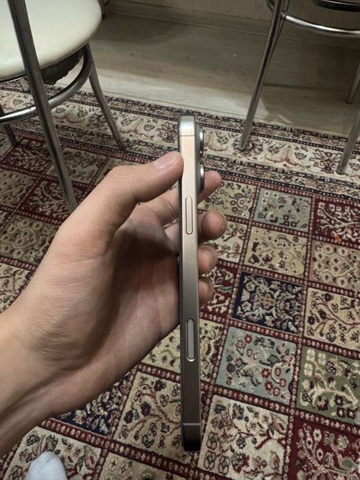 Iphone 16 pro max 256gb.