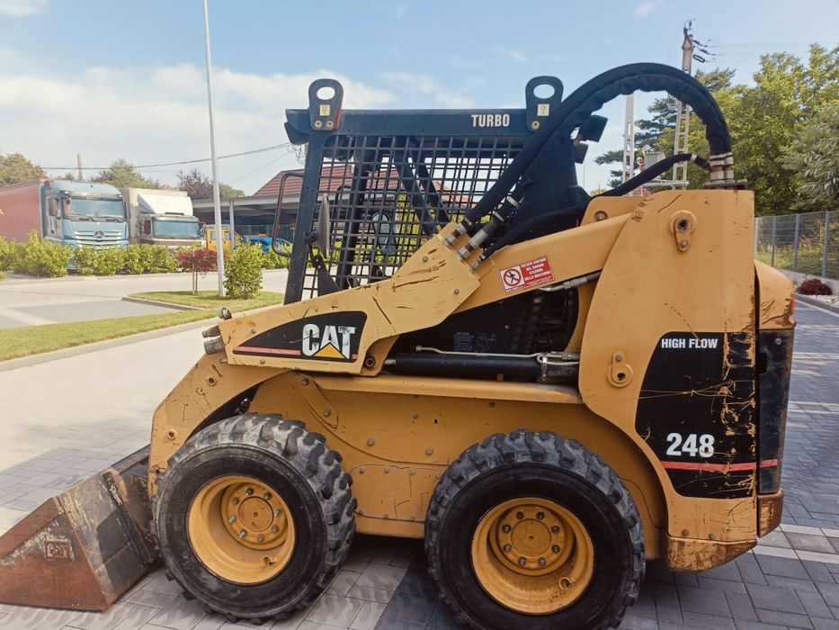 Caterpillar 248 2002 Miniîncarcător Tip Bobcat Pret 16900E