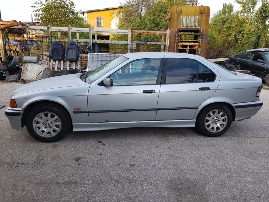 BMW E36  на части