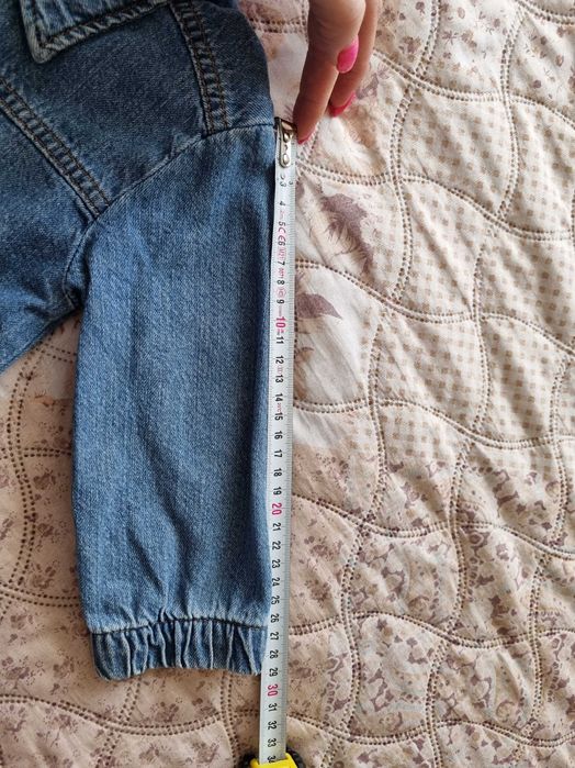 Детско дънково яке за момче