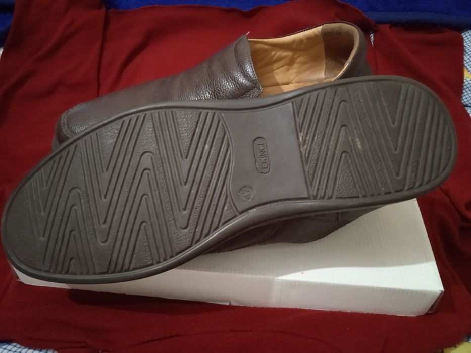 Туфли мужские Турецкие Кожаные