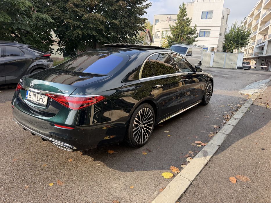 Mercedes S580 Long 4 Matic 2023